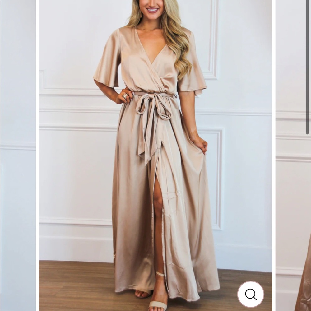 Full length formal dress!